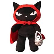 Emily the Strange Red Riding Kitty Plush